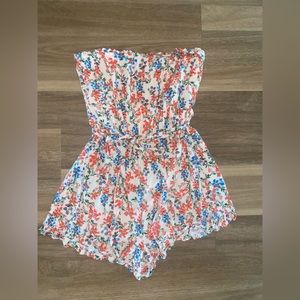 Floral Romper from Von Maur